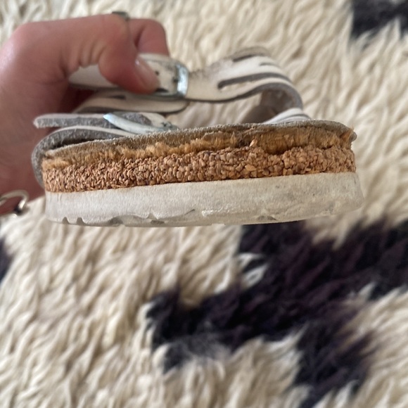 White Birkenstocks - Picture 4 of 4